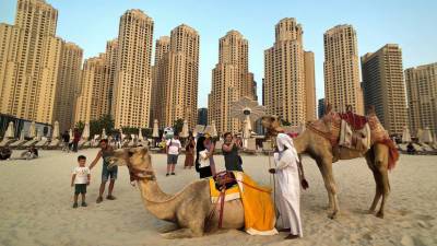 Турпоток из России в Дубай вырос на 15% - russian.rt.com - Россия