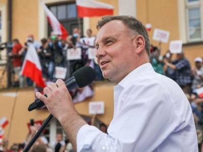 Анджей Дуда - Президент Польши Дуда подписал указ о продлении режима ЧС на границе с Белоруссией - rosbalt.ru - Белоруссия - Польша