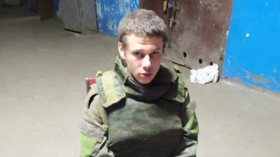 Владимир Зеленский - Российский боевик «ЛНР» сдался в плен украинским военным - ru.slovoidilo.ua - Украина - ЛНР