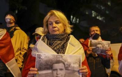 Андрей Зельцер - В Киеве почтили память убитого в Минске белоруса - korrespondent.net - Украина - Киев - Белоруссия - Минск