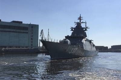 Ракетный корвет «Гремящий» будет базироваться во Владивостоке - Известия - aif.ru - Россия - Приморье край - Владивосток