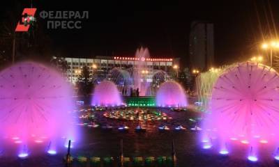 В Красноярске покажут светомузыкальное шоу фонтанов - fedpress.ru - Красноярский край - Красноярск - Владивосток