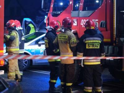 В Польше эвакуировали более 100 жителей дома через арсенал боеприпасов в одной из квартир - unn.com.ua - Украина - Киев - Польша