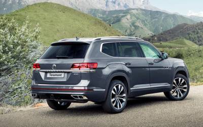 Volkswagen Teramont после обновления: старт заказов и цены - zr.ru