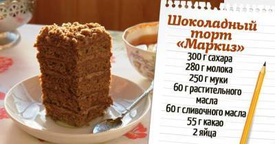 Шоколадный торт, который муж полюбил с первого укуса, сразу после духовки - skuke.net