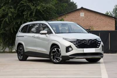 В Китае начались продажи минивэна Hyundai Custo - autostat.ru - Китай - Beijing