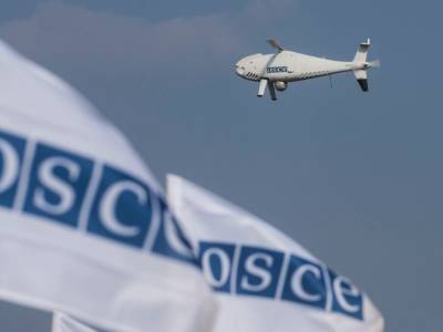 Боевики на Донбассе стреляли по беспилотнику ОБСЕ – отчет - gordonua.com - Россия - Украина - Крым - Луганская обл. - Донецкая обл.