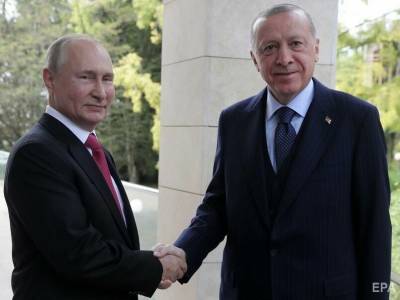 Владимир Путин - Реджеп Эрдоган - Путин и Эрдоган померились уровнем антител к коронавирусу - gordonua.com - Украина