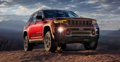 Компания Jeep представила обновленный Jeep Grand Cherokee 2022 - avtonovostidnya.ru - Россия - США