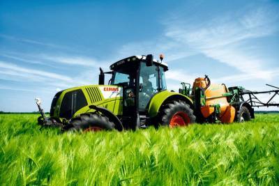 Claas в "умном селе" Азербайджана (ФОТО/ВИДЕО) - trend.az - Азербайджан - район Зангиланский