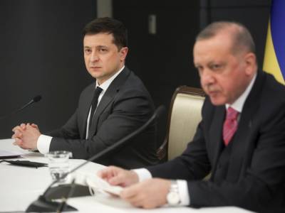 Владимир Зеленский - Владимир Путин - Реджеп Тайип Эрдоган - Турция во время встречи Путина и Эрдогана заключила военную сделку с Украиной - rosbalt.ru - Россия - Украина - Киев - Турция - Анкара