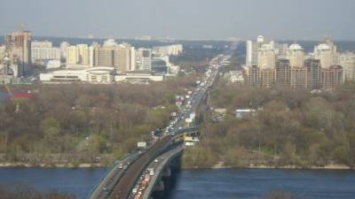 В Киеве на мосту Метро ограничат транспортного движение - hubs.ua - Украина - Киев