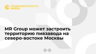MR Group может застроить территорию пивзавода на северо-востоке Москвы - realty.ria.ru - Москва - Строительство