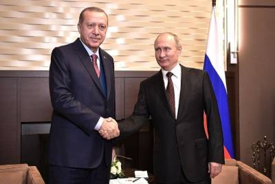 Владимир Путин - Реджеп Эрдоган - Путин и Эрдоган померялись количеством антител после вакцинации - mk.ru - Россия - Сочи - Турция