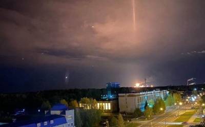 В «Сибуре» объяснили сильное пламя над своей промплощадкой, которое напугало горожан - znak.com - Тобольск