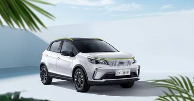 Меньше $10 тысяч: представлен очень дешевый электрокроссовер Geely - focus.ua - Китай - Украина