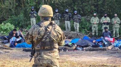 Amnesty International раскритиковала Польшу - ru.slovoidilo.ua - Украина - Белоруссия - Польша
