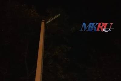 На улице Великанова в Рязани больше года не работает фонарь - rzn.mk.ru - Рязань
