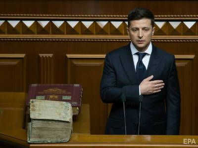 Владимир Зеленский - Дмитрий Разумков - Петр Порошенко - Кирилл Тимошенко - Ли Он - Разумков ответил на вопрос, верит ли он во второй срок президентства Зеленского - gordonua.com - Украина