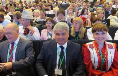 Председатель Ассоциации финно-угорских народов стал членом Совета Федерации - nazaccent.ru - Россия - Саранск - республика Мордовия