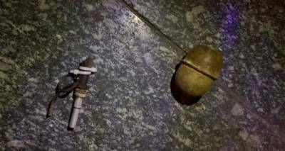 На лестничной площадке многоэтажки жильцы обнаружили гранату - cxid.info - Луганск