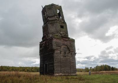 Затерянная Рязань. Грибы вокруг «Пизанской башни» - ya62.ru - Италия - Рязанская обл. - Рязань