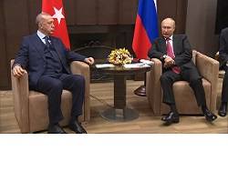 Владимир Путин - Реджеп Эрдоган - Тайип Эрдоган - Путин и Эрдоган поспорили, у кого больше титр антител после вакцинации - newsland.com - Россия - Сочи - Турция