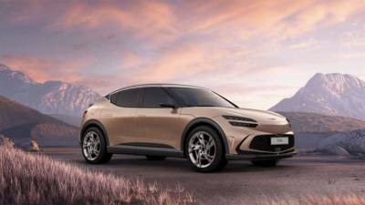 Kia Ev - Genesis представила новый электромобиль GV60 - iz.ru - Израиль