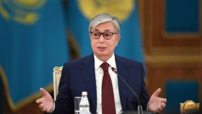 Владимир Путин - Касым-Жомарт Токаев - Токаев поблагодарил Россию за помощь во время пандемии COVID-19 - mir24.tv - Россия - Казахстан