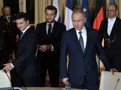 Владимир Зеленский - Владимир Путин - В окружении Зеленского оценили, когда может состояться его встреча с Путиным – СМИ - gordonua.com - Москва - Россия - Украина - Крым - Париж