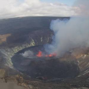 На Гавайях началось извержение одного из активнейших вулканов - reporter-ua.com - штат Гавайи