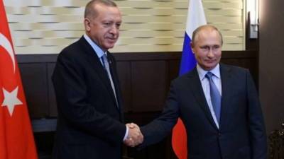 Владимир Путин - Реджеп Эрдоган - Джо Байден - Мнение: «Эрдогану не удалось понравиться Байдену. Пришлось ехать к... - politnavigator.net - Россия - США - Крым - Турция