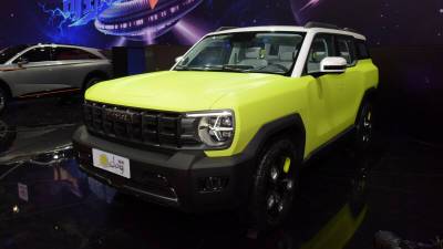 Haval представил в Китае новый внедорожник Haval X-Dog - avtonovostidnya.ru - Китай