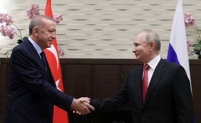 Владимир Путин - Тайип Эрдоган - The New York Times (США): на фоне напряженности с США Эрдоган превозносит связи с Россией - inosmi.ru - Россия - США - New York - Сочи - Турция