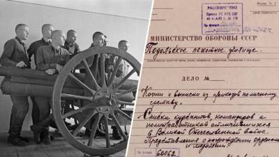 «Красные юнкера»: Министерство обороны рассекретило документы о подвигах подольских курсантов - russian.rt.com - Москва - Россия