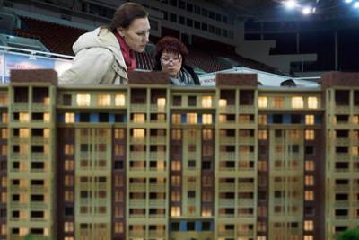 В Москве обвалился спрос на ипотеку - lenta.ru - Москва