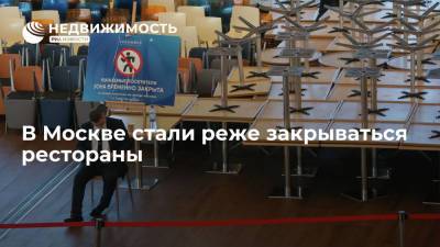 Исследование JLL: в Москве стали реже закрываться рестораны - realty.ria.ru - Москва