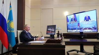 Владимир Путин - Путин оценил производство СПГ в РФ к 2035-му в 140 млн т в год - iz.ru - Россия - Казахстан - Израиль