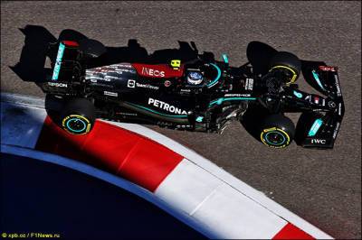Майк Эллиотт о том, почему Боттас не мог обгонять - f1news.ru - Сочи