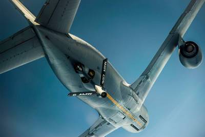 США одновременно подняли в воздух 20 самолетов-заправщиков KC-135 - lenta.ru - США - штат Вашингтон