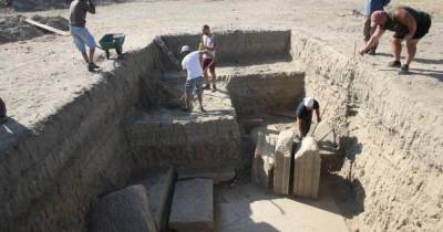 В древнегреческом "городе богов" были найдены ворота в храм Зевса - focus.ua - Украина - Турция - Германия - Берлин - Анкара - Греция