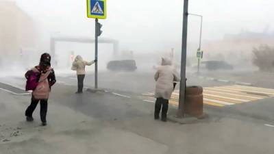 Снежный циклон накрыл Дальний Восток - tvc.ru - Якутск - Анадырь