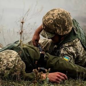 В зоне ООС погиб украинский военный - reporter-ua.com - Украина - населенный пункт Попасная - Донбасс