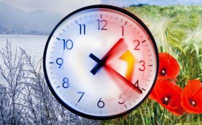 Кипр снова переходит на зимнее время - vkcyprus.com - Кипр - Ирландия