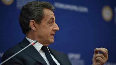 Николя Саркози - Суд приговорил бывшего президента Франции Николя Саркози к году тюрьмы - inforeactor.ru - Франция