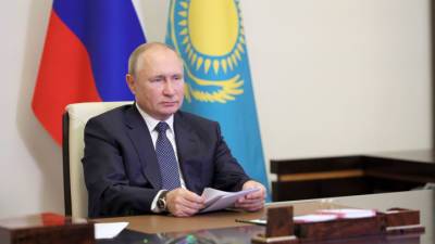 Владимир Путин - Касым-Жомарт Токаев - Путин устроил тигриный ликбез - vesti.ru - Россия - Казахстан