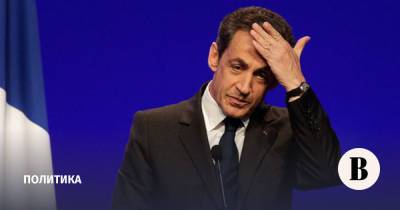 Николя Саркози - Николя Саркози проговорили к году тюрьмы - vedomosti.ru - Франция