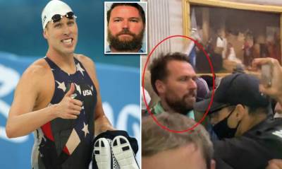 Олимпийский чемпион признал вину в штурме Капитолия - sharij.net - США - Вашингтон - Пекин