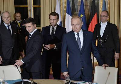 Владимир Зеленский - Владимир Путин - Дмитрий Песков - На Украине назвали возможную дату встречи Путина с Зеленским - tvc.ru - Москва - Россия - Украина - Киев - Крым