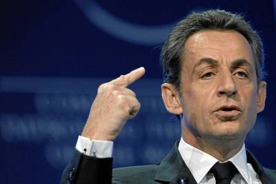 Николя Саркози - Николя Саркози получил год тюрьмы по новому делу - vm.ru - Франция - Париж